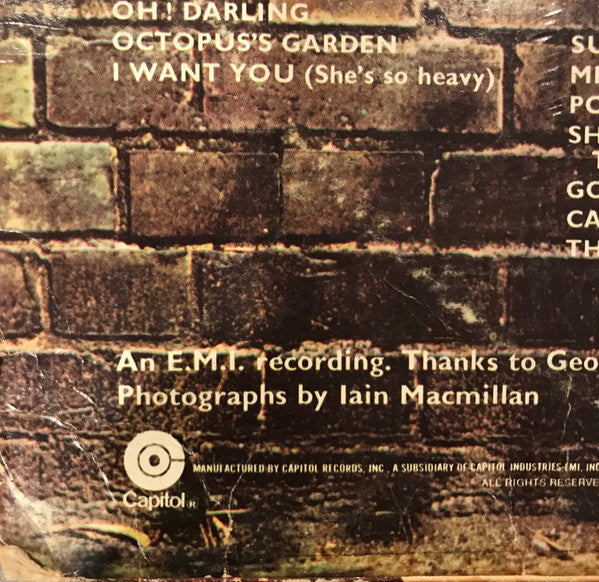 The Beatles : Abbey Road (LP, Album, RE, Los)