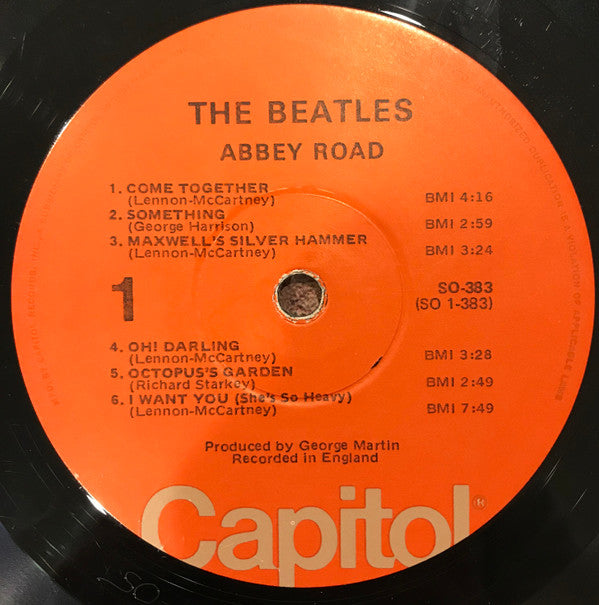 The Beatles : Abbey Road (LP, Album, RE, Los)