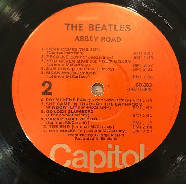 The Beatles : Abbey Road (LP, Album, RE, Los)
