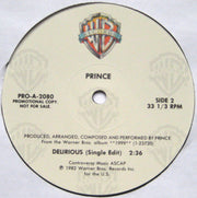 Prince : Delirious (12", Single, Promo)