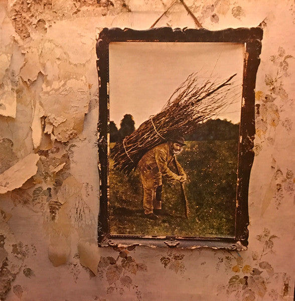 Led Zeppelin : Untitled (LP, Album, RE, RP, SP )