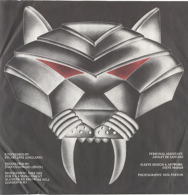 Tarzen : Tarzen (LP, Album, Spe)