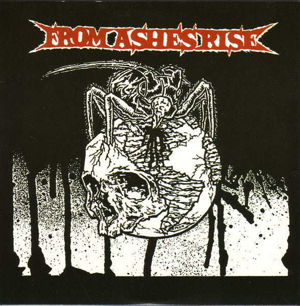 From Ashes Rise : Life And Death (7", Sim)