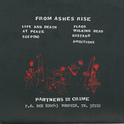 From Ashes Rise : Life And Death (7", Sim)
