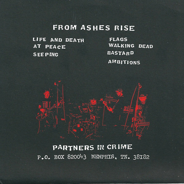 From Ashes Rise : Life And Death (7", Sim)
