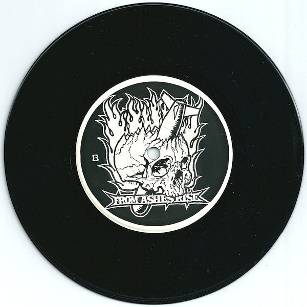 From Ashes Rise : Life And Death (7", Sim)