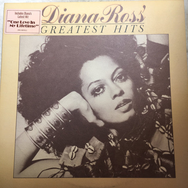 Diana Ross : Diana Ross' Greatest Hits (LP, Comp, Mon)