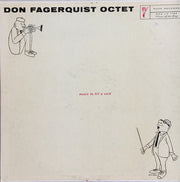 Don Fagerquist Octet : Music To Fill A Void - Eight By Eight (LP, Album, Mono)