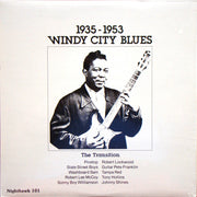 Various : Windy City Blues The Transition 1935 To 1953 (LP, Comp, RP)