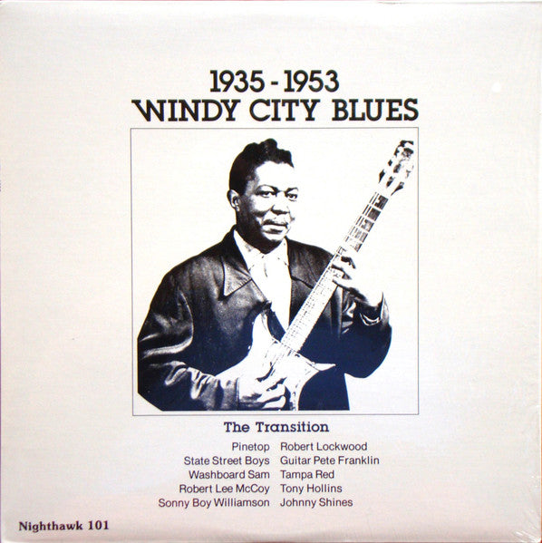 Various : Windy City Blues The Transition 1935 To 1953 (LP, Comp, RP)