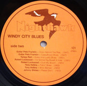 Various : Windy City Blues The Transition 1935 To 1953 (LP, Comp, RP)