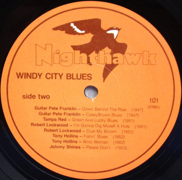 Various : Windy City Blues The Transition 1935 To 1953 (LP, Comp, RP)