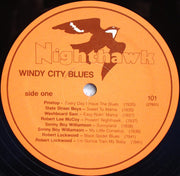 Various : Windy City Blues The Transition 1935 To 1953 (LP, Comp, RP)