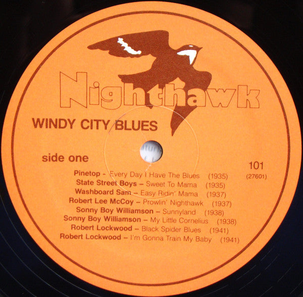 Various : Windy City Blues The Transition 1935 To 1953 (LP, Comp, RP)