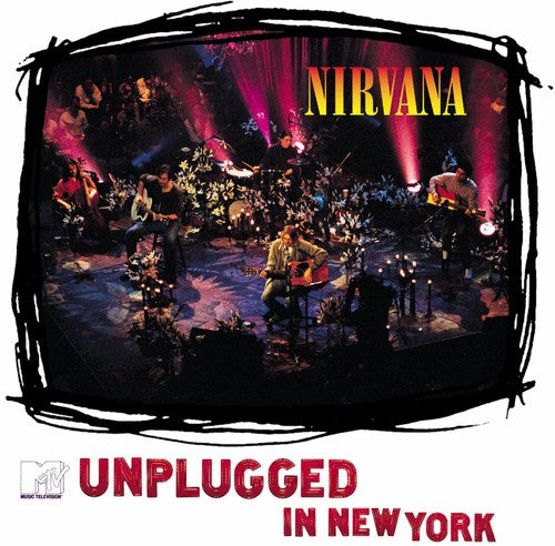 Nirvana - MTV Unplugged In New York (Mint (M)) Rock, Blues (LP, Album, RE, RM, RP, 180)