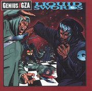 the album cover for Genius/Gza - Liquid Swords