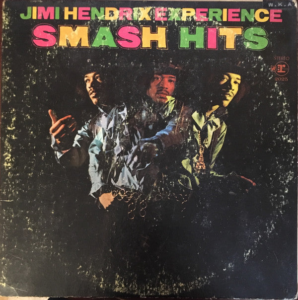 The Jimi Hendrix Experience : Smash Hits (LP, Comp, Pit)
