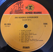 The Jimi Hendrix Experience : Smash Hits (LP, Comp, Pit)