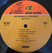 The Jimi Hendrix Experience : Smash Hits (LP, Comp, Pit)