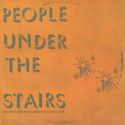 People Under The Stairs : Stepfather Instrumentals Part One (12")