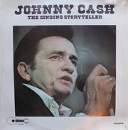 Johnny Cash : The Singing Storyteller (LP, Comp)