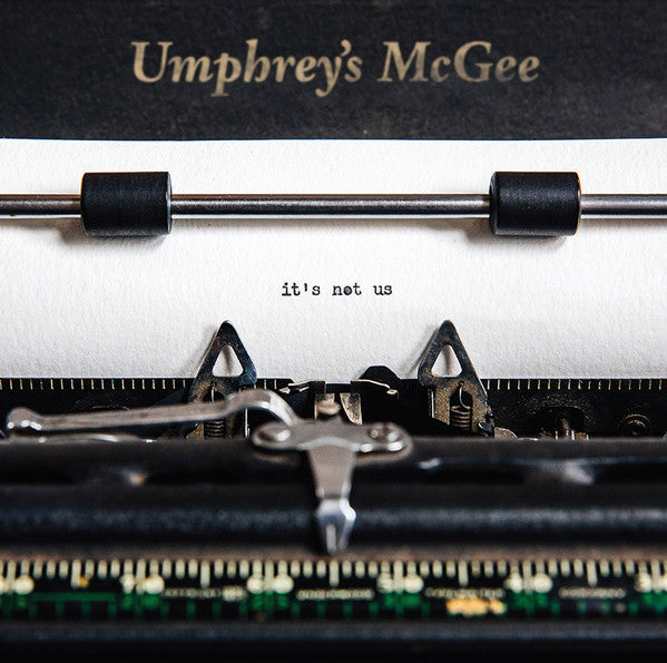 Umphrey's McGee : It's Not Us (LP, Album + LP, Album, Etch)