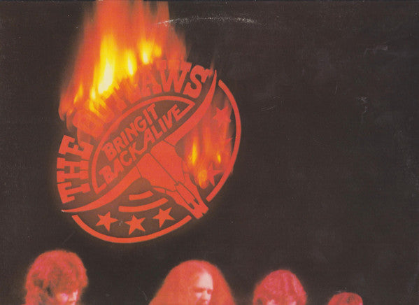 Outlaws : Bring It Back Alive (2xLP, Album, CTH)
