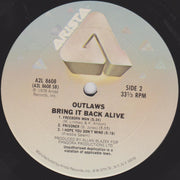 Outlaws : Bring It Back Alive (2xLP, Album, CTH)
