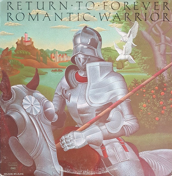 Return To Forever : Romantic Warrior (LP, Album, San)