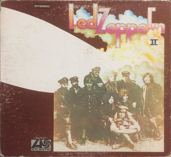 Led Zeppelin : Led Zeppelin II (LP, Album, RE, MO)
