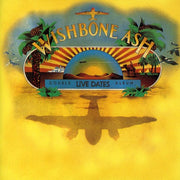 the album cover for Wishbone Ash - Live Dates [Import]