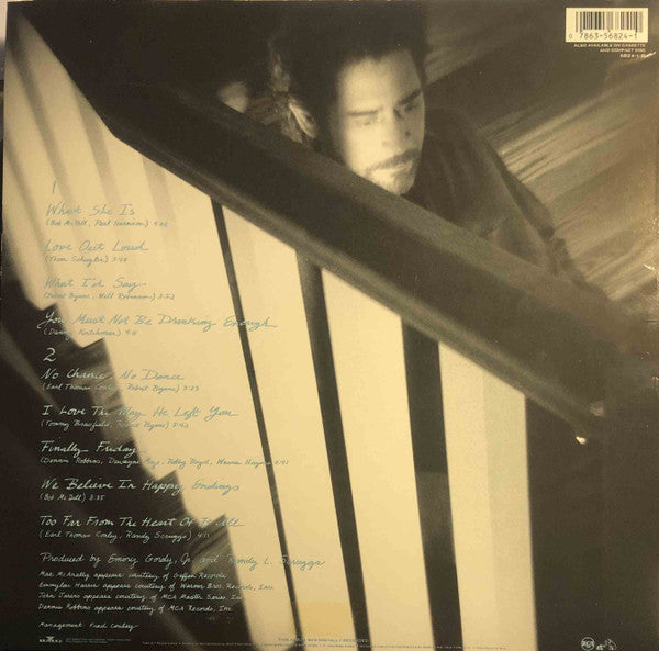 Earl Thomas Conley : The Heart Of It All (LP, Album)