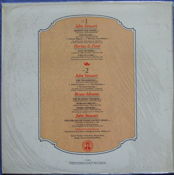 John Stewart (2), Heriza & Ford, Bruce Abrams : The Gathering (LP, Album)