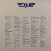 Various : Top Gun (Original Motion Picture Soundtrack) (LP, Album, Car)
