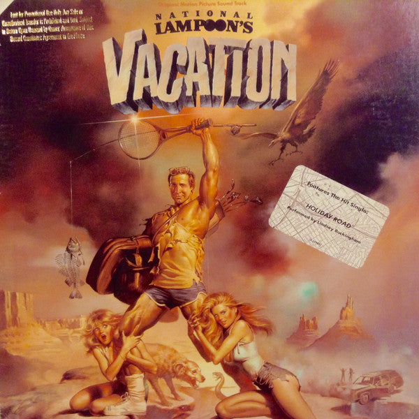 Various : National Lampoon's Vacation - Original Motion Picture Sound Track (LP, Comp)