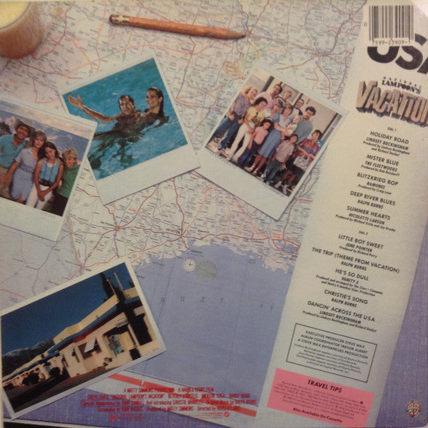 Various : National Lampoon's Vacation - Original Motion Picture Sound Track (LP, Comp)