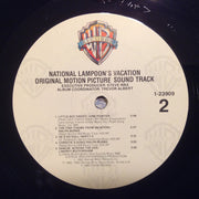 Various : National Lampoon's Vacation - Original Motion Picture Sound Track (LP, Comp)
