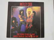 Mötley Crüe : Too Young To Fall In Love (Remix) (12")