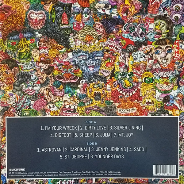 Mt. Joy : Mt. Joy (LP, Album)
