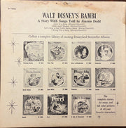 Jimmie Dodd : Story Of Bambi (LP, Album, Mono, RE)