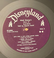 Jimmie Dodd : Story Of Bambi (LP, Album, Mono, RE)
