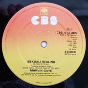 Marvin Gaye : (Sexual) Healing (Club Mix) (12", Single)