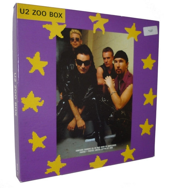 U2 : U2 Zoo Box (Box, Ltd, P/Unofficial + CD, Album)