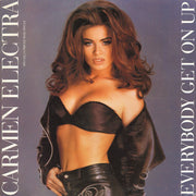 Carmen Electra : Everybody Get On Up (12", Maxi)