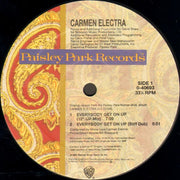 Carmen Electra : Everybody Get On Up (12", Maxi)