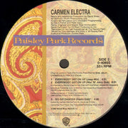 Carmen Electra : Everybody Get On Up (12", Maxi)