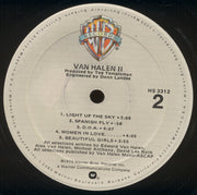 Van Halen : Van Halen II (LP, Album, Mon)