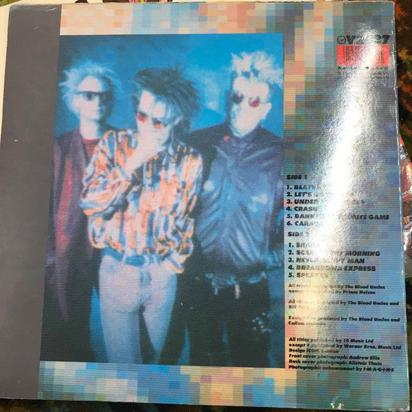 Blood Uncles* : Libertine (LP, Album)