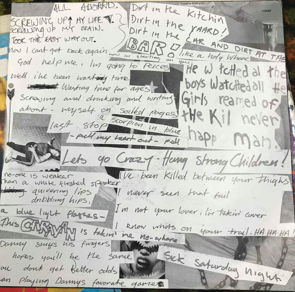 Blood Uncles* : Libertine (LP, Album)