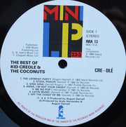 Kid Creole And The Coconuts : Cre~Olé - The Best Of Kid Creole And The Coconuts (LP, Comp)